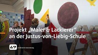 STUDIO 47 .live | BERUFSORIENTIERUNG „MALER UND LACKIERER“ AN DER JUSTUS-VON-LIEBIG-SCHULE