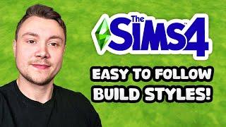 Easy Sims 4 house styles (and how to build them)