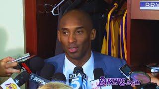 Kobe Stands up for Dwight Howard