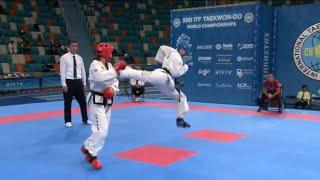 2023 ITF Taekwon-Do World Championship - Day 3 | Sparring Cont'd