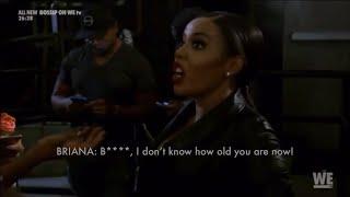 Angela Simmons vs. Briana Latrise - Growing Up Hip Hop (Season 3)