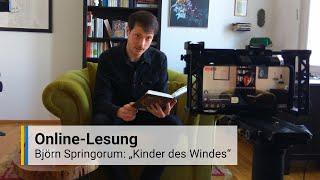 "Kinder des Windes": Eine Online-Lesung mit Björn Springorum