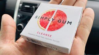 SIMPLY GUM REVIEW