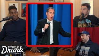 What is Jerry Seinfeld Really Like? | Godfrey on We Might Be Drunk