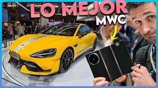 Los 6 MEJORES Gadgets del MWC en 1 SOLO VÍDEO ¡El último es TOP!