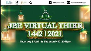 JBE Virtual Thikr 2021/1442