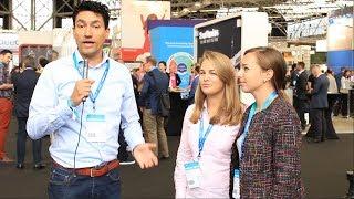 Interview with Olga and Elena of VCV on HR Tech World congress 2017