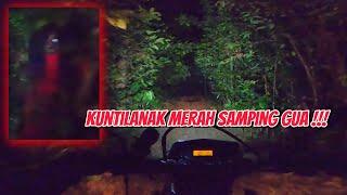 MOTORAN KEDALAM HUTAN TENGAH MALAM~HORROR DIGANGGU MAKHLUK HALUS!