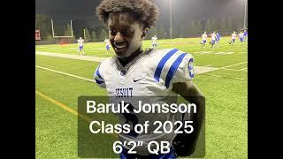 Baruk Jonsson QB Highlights class of 2025