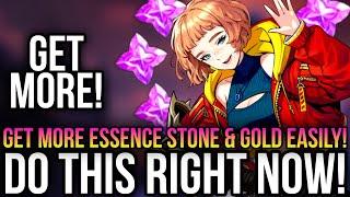 Solo Leveling:ARISE - Do This Now To Get More Essence Stone!