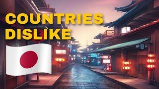  Top Countries that Dislike Japan | Includes France China & Russia | Yellowstats 