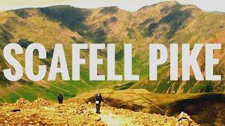 SCAFELL PIKE - HIKING ENGLAND'S TALLEST MOUNTAIN Summit or Nothing Re-Cut