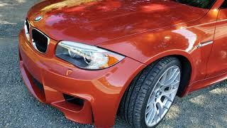 2011 BMW 1M Valencia Orange 02162020