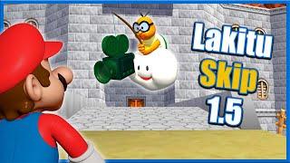 Como Hacer Lakitu Skip 1.5 Super Mario 64 Speedrun, 16 Estrellas