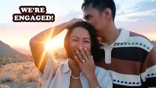 Joshua Tree Vlog: He Proposed And I Said Yes!!! | Laureen Uy