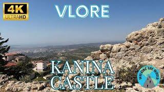 Vlore Kanina Castle 4k walking video Vlore Albania