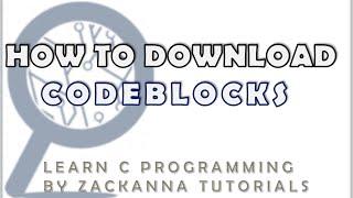 1. How to Download Codeblocks on Windows 8.1/10