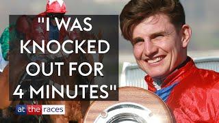 Jockey Jamie Moore explains his decision to retire after horror injuries