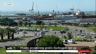 Plants producing green hydrogen set up