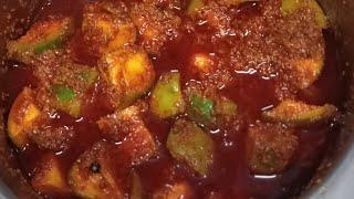 How to Make Kachi Keri Ka Achar - Authentic Raw Mango Pickle Recipe | Easy Homemade Pickle #Pickle