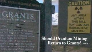 WEBISODE | Should Uranium Mining Return to Grants? (2 of 2) | New Mexico PBS