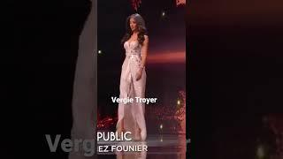 MISS DOMINICAN REPUBLIC AT 71st MISS UNIVERSE#missuniverse2022 #shorts #shortsvideo #viral #trending