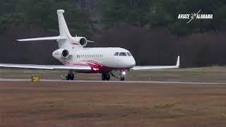 Venture Capital Firm's Dassault Falcon 7X Departs PDK