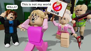 NOOBS 1: B3LLA GOT LOST  Roblox Brookhaven  RP - Funny Moments