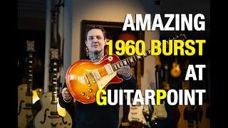 Burst Alert: Amazing 1960 Gibson Les Paul Sunburst at GuitarPoint