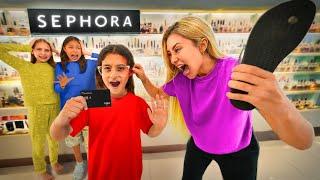 AS MENINAS GASTARAM 5MIL NA SEPHORA COM MEU CARTÃO!