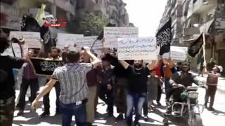 حلب | الشعار • جمعة ميثاق الشرف الثوري يمثلنا 23-5-2014