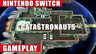 Catastronauts Nintendo Switch Gameplay