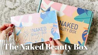 The Naked Beauty Box Unboxing Fall 2021: Beauty Subscription Box