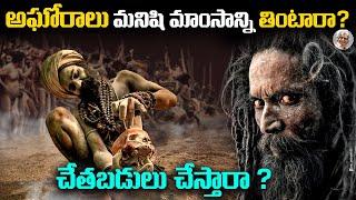 అఘోరాల గురించిన భయంకర నిజాలు || Facts about Aghora's in Telugu