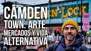 Camden Town: Mercados, arte y encanto urbano en LONDRES ️