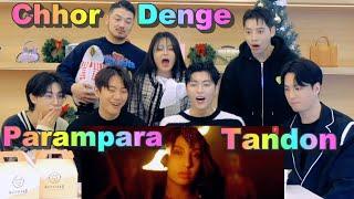 K-DRAMA actors are surprised by the amazing twist of the Indian MVChhor Denge: Parampara Tandon
