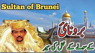 Sultan of brunei hassanal bolkiah| History and Documentary of Brunei | info at ahsan