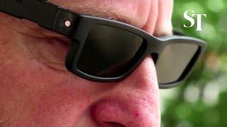 'Digital' glasses: Swipe to focus