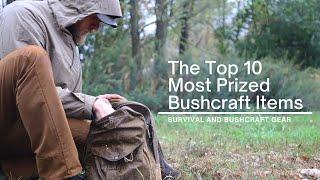 These 10 Pieces of Irreplaceable Bushcraft and Survival Gear! Survival Instructor Shows All