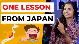 One lesson from Japan #health #food