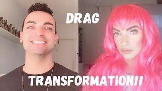 Drag Transformation! LADY VIVALORE FT MUA MichellaP