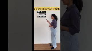ALL DEFENCE ENTRIES AFTER 12TH I #NDA #nda2023 #