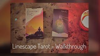 Linescape Tarot ~ Walkthrough and First Impressions