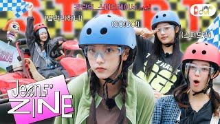 [Jeans' ZINE] Go! Go! Jeans! EP.1 What's your ETA?  | NewJeans
