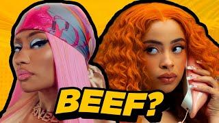 nicki minaj v ice spice, beef explained