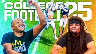 Trent & Flam Face Off In College Football 25 For The First Time!!
