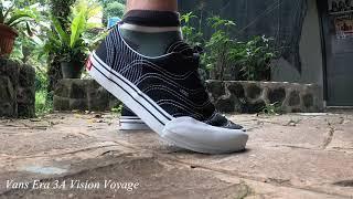 Review - Vans Era 3A Vision Voyage - On feet