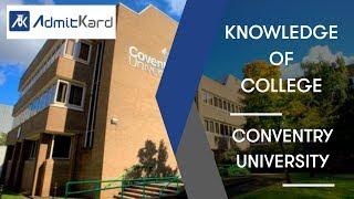 AdmitKard | Conventry University