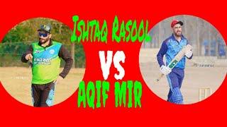 Aqif mir vs Ishtaq Rasool #cricket #jksportstime @Cricinfo kashmir