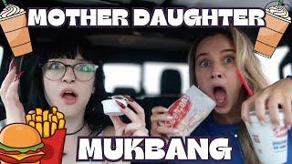 Mom & I Mukbang at Swensons : Best Burgers & Fall Starbucks Vibes! 